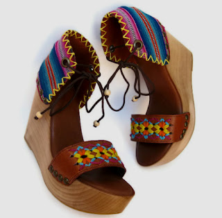 zapatos hippies